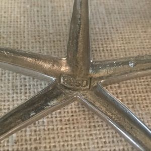 Jewelry - Sterling Silver Starfish Pendant Jewelry - Sterling Silver Starfish Pendant
